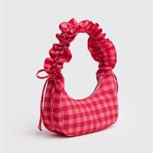BAGGU x Molly Goddard Mini Ruffle Crescent Bag